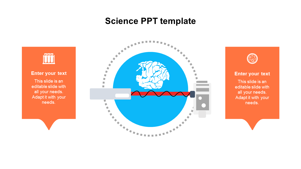 Science PPT template 